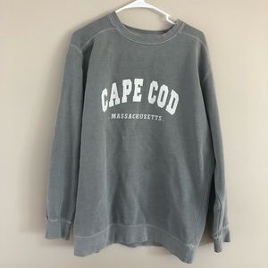 Crewneck sweatshirt